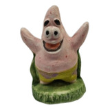 Adorno Patricio Ceramica Chico 4 Cm Bob Esponja Acuario