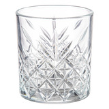 12 Vasos Tipo Timeless Para Whisky De Vidrio Cristal 350ml