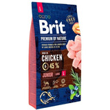 Alimento Perro Cachorro Brit Premium Junior Large 15kg. Np