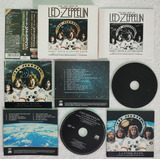 Led Zeppelin The Very Best Of Special Edition Japan Slipcase