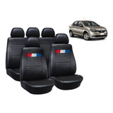 Fundas Cubre Asientos P/ Renault Logan Auto Francia