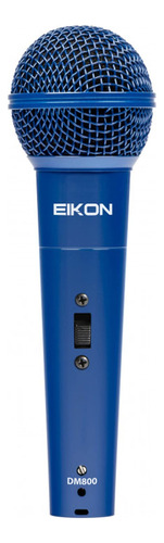 Proel Eikon Dm800 Microfono Vocal Profesional Con Capsula Di