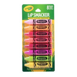 Lip Smacker Crayola Balsamos Labiales Crayola Party Pack 8pz