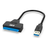 Cable Adaptador Disco Duro Usb 3.0 A Sata 2.5 Disco Hdd Ssd