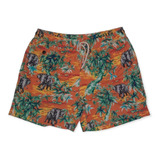 Short Bañador Polo Ralph Lauren Talla L Estampado Tropical 