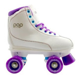 Patins Quad Divoks Pop Star - Rosa/roxo