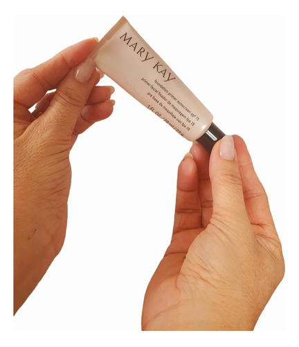 Primer Facial Fixador De Maquiagem Fps 15 Mary Kay