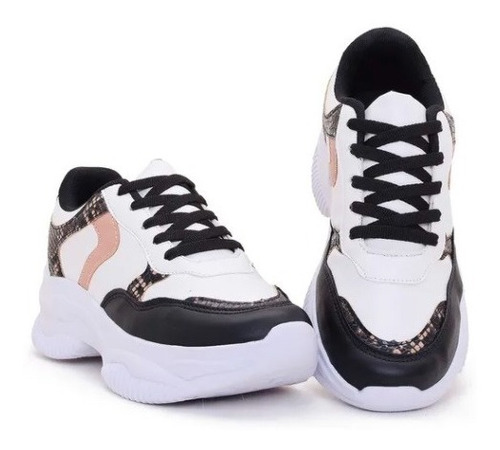 Tenis Feminino Dad Sneaker Chunky Star