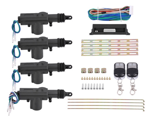 Bloqueo Centralizado De Coche, 12 V, 4 Puertas, Kit Remoto E