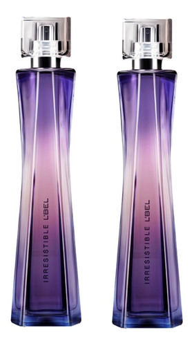 2 Perfumes Irresistible Lbel - mL a $1240