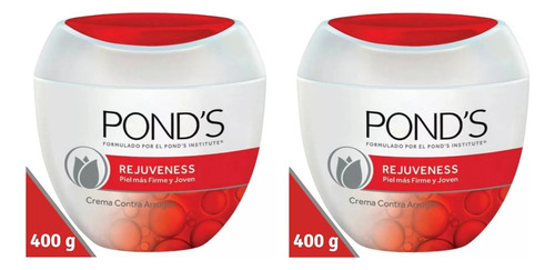 Crema Pond's Rejuvenes 400g X 2 - mL a $200