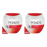 Crema Pond's Rejuvenes 400g X 2 - mL a $200