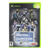 Jogo Metal Dungeon Xbox Classico Lacrado