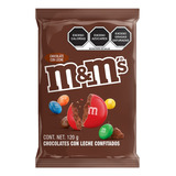 Chocolates M&m´s Con Leche Confitados 120 Gramos 