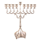 Candelabro De 9 Ramas, Centro De Mesa, Menorá De Hanukkah