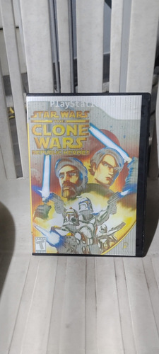 Juego Playstation 2 Star Wars The Clone Wars 
