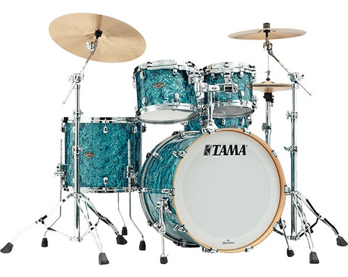 Tama Starclassic Walnut Birch Wbr42s-tqp Turquoise Pearl