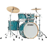 Tama Starclassic Walnut Birch Wbr42s-tqp Turquoise Pearl