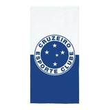 Toalha De Banho Aveludada Cruzeiro Lepper Personalize Nome