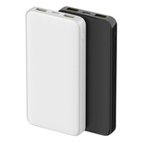 Power Bank Carga Rápida. Doble Usb Batería Externa Celulares