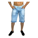 Shortes Jeans Bermuda Sarja Masculina Barato Promoção