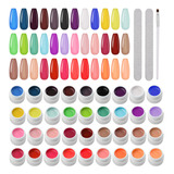 Set De Esmaltes De Uñas En Gel Uv Gel Nail Art De 36 Colores