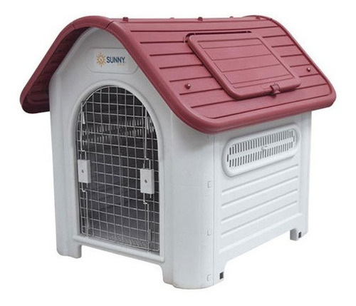 Casa Perro Sunny Térmica 117x97x113cm Puerta Metal Sdh-507