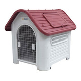 Casa Perro Sunny Térmica 117x97x113cm Puerta Metal Sdh-507