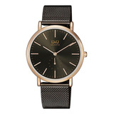 Reloj Para Hombre Q&q Q&q Hombre Qa96j412y Negro