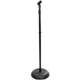 Base Compacta Pyle Soporte Para Microfono Negro Soporte Para