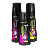 Hair Max Kit Shampoo,acondicionador Y Crema Para Peinar