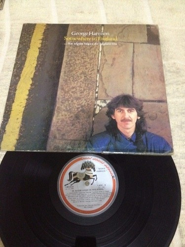 George Harrison Disco De Vinil Original Acetato Lp Original 