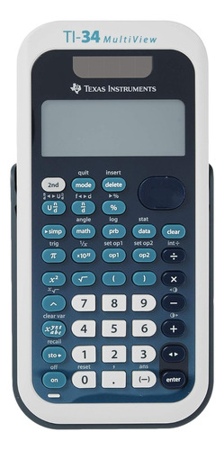 Calculadora Cientifica Texas Instruments Ti-34 Multiview