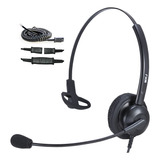 Auriculares De Telfono Para Telfonos Cisco Rj9 Con Cable, Au