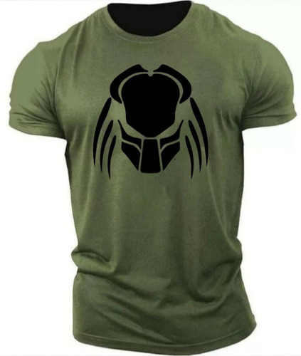 Remeras Basicas Premium Kingdom Vintage Depredador Predator