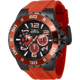 Relógio Masculino Invicta Pro Diver 48mm Vermelho 37757