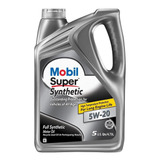 Aceite 100% Sintético Mobil Super Synthetic 5w-20 4.73l