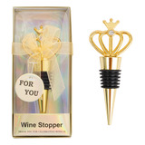 Tapón De Vino Decorativo Crown Wine Topper