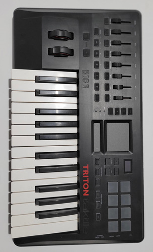  Teclado Korg Control Sintetizador Triton Taktile 25