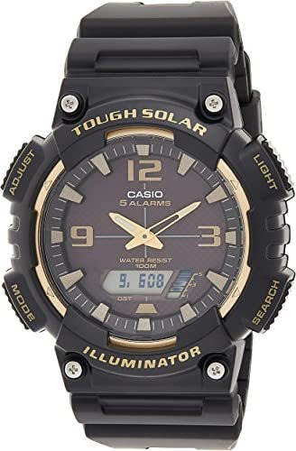 Aq-s810w-1a3 - Reloj Solar Para Hombre, Analógico, Digital,