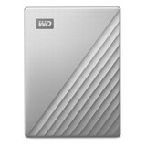Disco Externo Western Digital My Passport Mac 4tb Usb C Gris