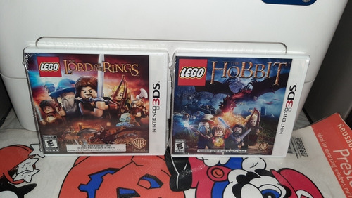Lego Señor Anillos Y Hobbit Para 2ds,2dsxl,3ds,3dsxl,new 3ds