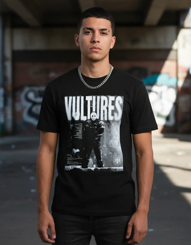 Playera Kanye West Yeezy Rap Hip Hop Trap Donda Vulture 03 | Envío gratis