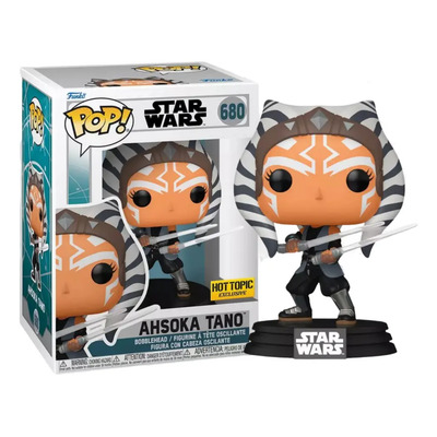 Funko Pop Star Wars Tv Ahsoka Ahsoka Tano 680 | Envío gratis