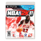 Nba 2k11 - Ps3 Standard Edition Mídia Física Seminovo 