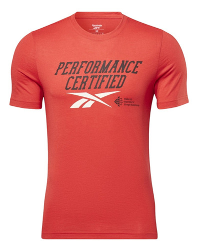 Playera Hombre Caballero Reebok Deportivo Casual Gs Trainin