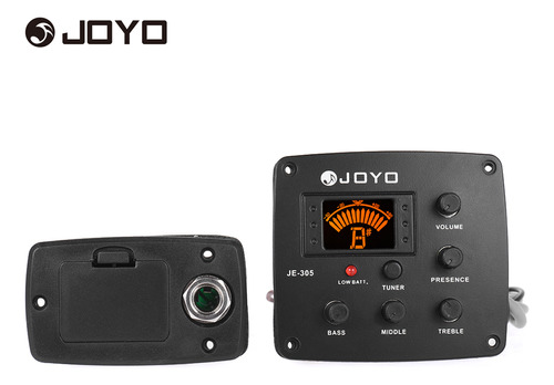 Preamplificador Piezoeléctrico Joyo Je-305 Para Guitarra Acú