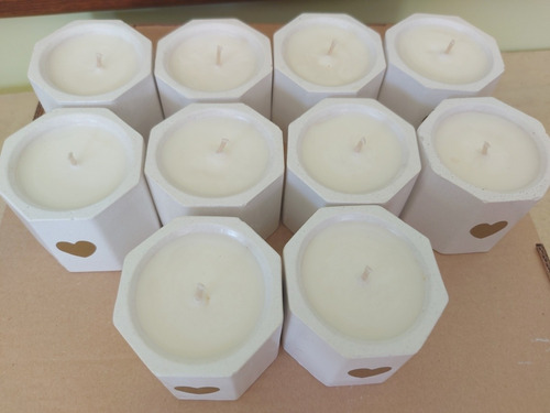 Velas De Soja Pack Emprendedor X 25