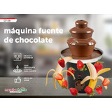 Fuente De Chocolate Uso Facil/ Fuente De Chocolate Economica