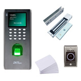 Kit Control De Acceso Y Asistencia Lf20 1500 Usuarios Rfid